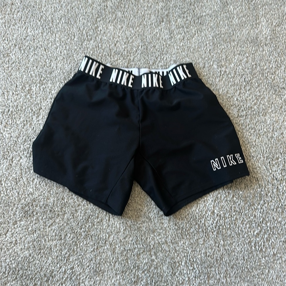 Nike Black Training Shorts